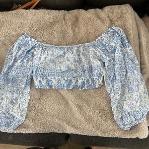 Off the Shoulder Billabong top